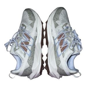 New Balance Tektrel Sneaker in sea salt white